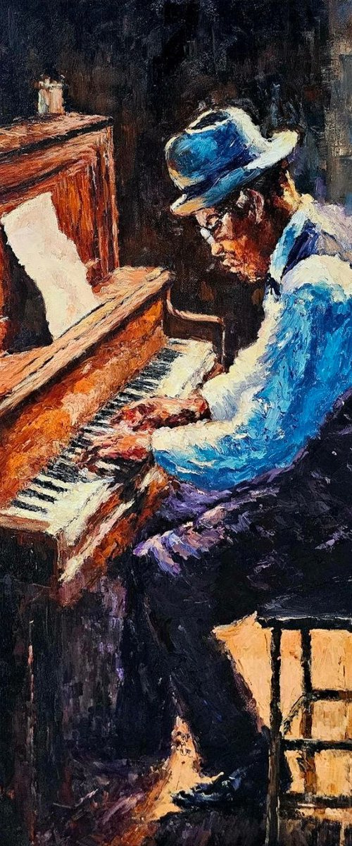 Quiet Blues by Olga Egorov