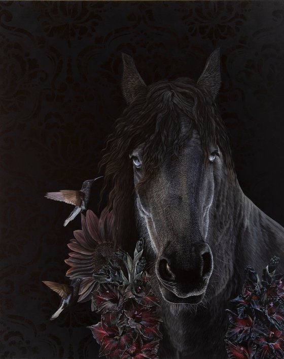 In my dark fairy tale