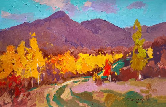 October in the Carpathians