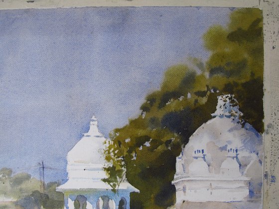 White city, Udaipur 2