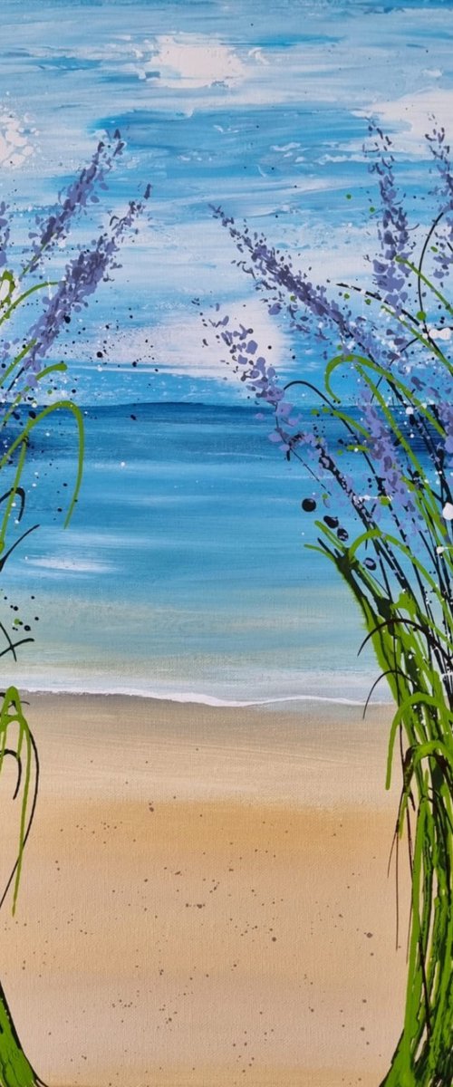 Where the Sea Meets Silence by Cinzia Mancini