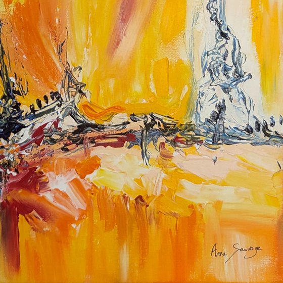 Fondu sous le soleil