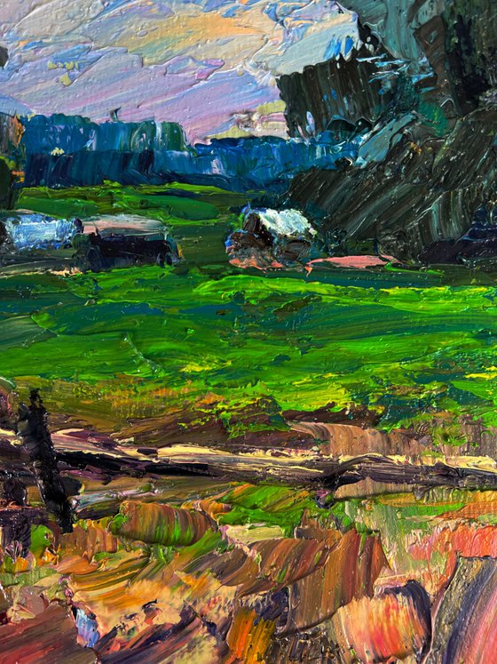 The Edge of the Village