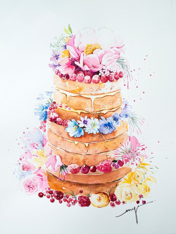 Naked Cake