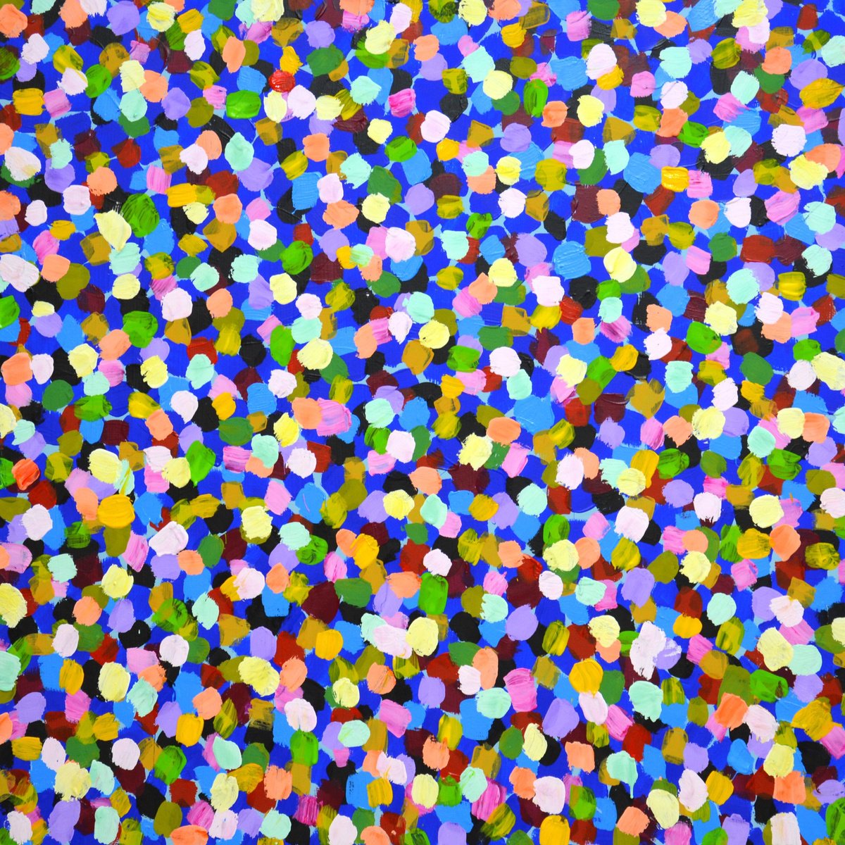 Abstract Acrylic Painting By Iryna Kastsova, 31 X 31, Business Ideas., Original Artwork