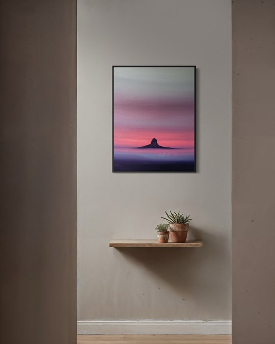 Lion’s Head at Dusk
