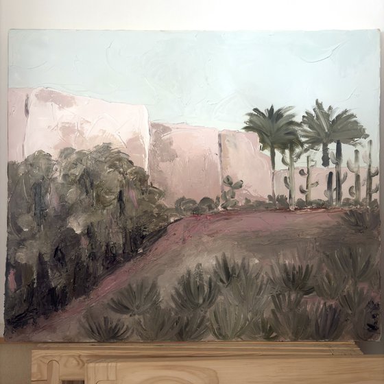 Desert houses earth tones exotic