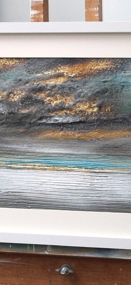 Revelation - Sennen Cove - Cornwall - Framed by Tony Davie