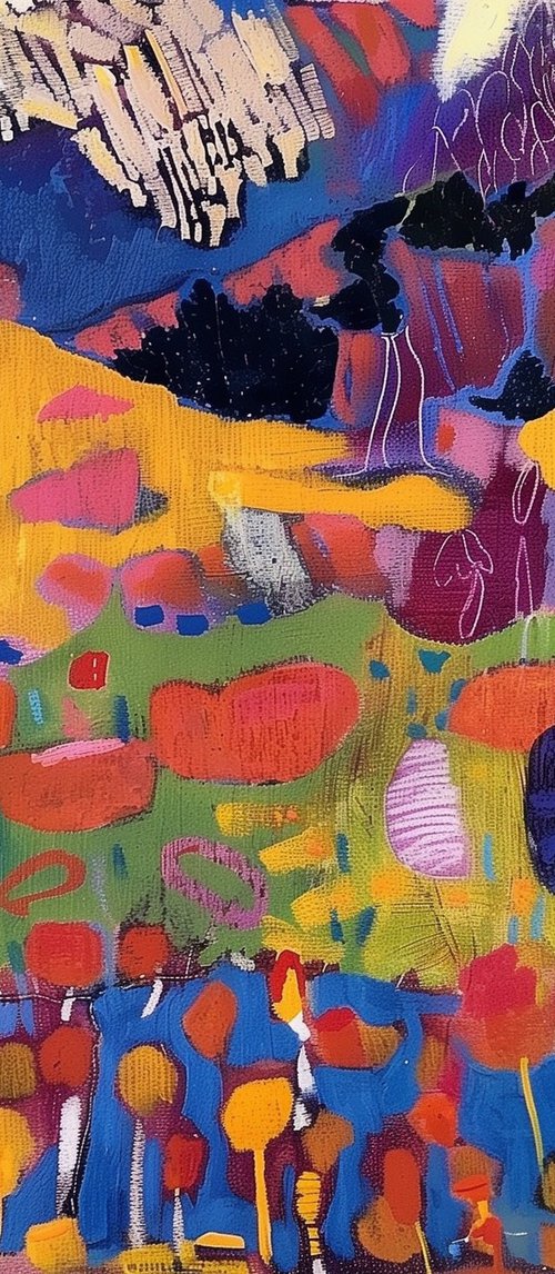 Colorful day #1 by V+V Kniazievi