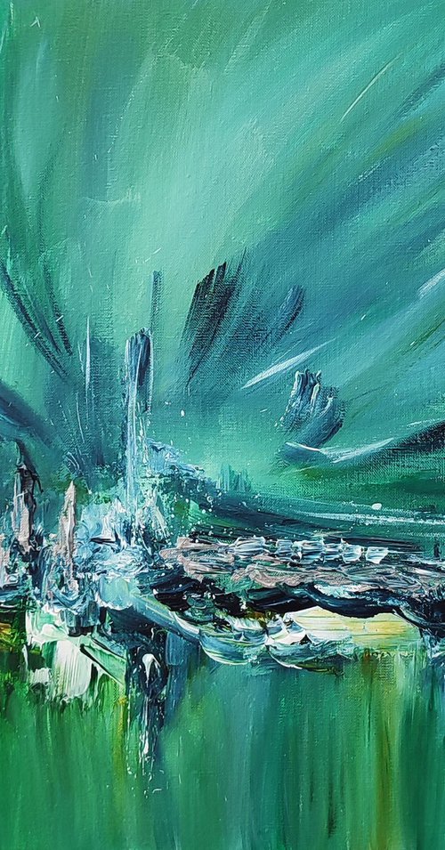 Paysage boréal n°2 by ÂME SAUVAGE