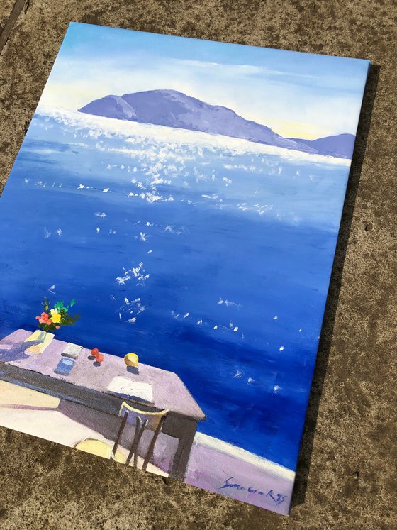 Mediterranean summer