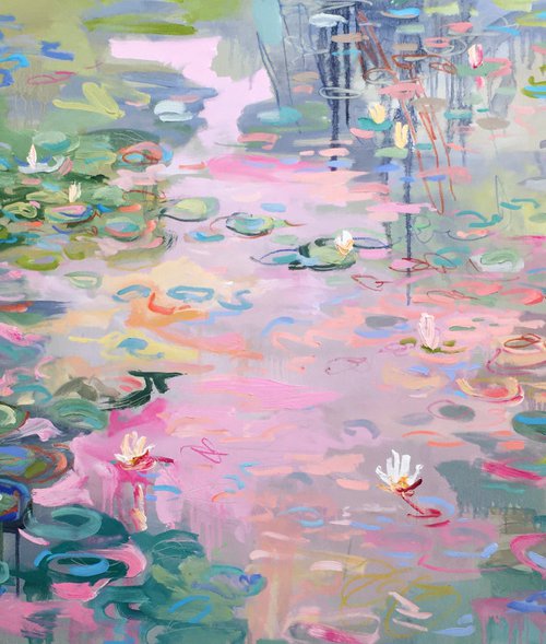 Water Lilies by Ole Karako
