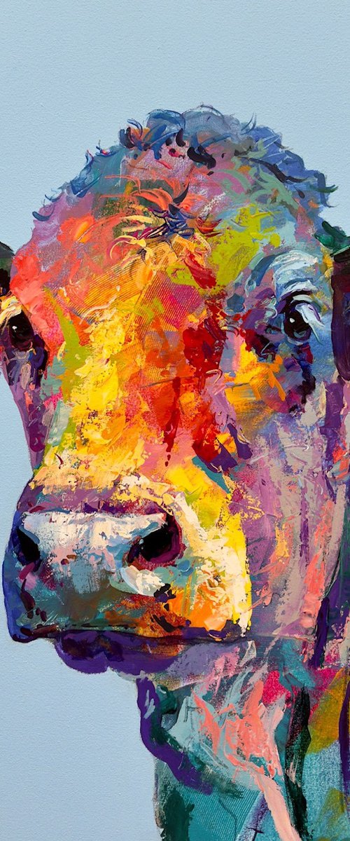 Bessy the Cow by Jos Coufreur