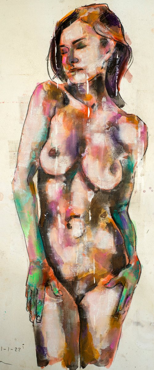 standing figure 1-1-22 by Thomas Donaldson