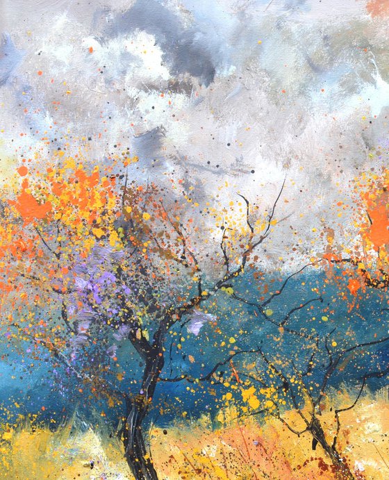 Orchard in Autumn -7723