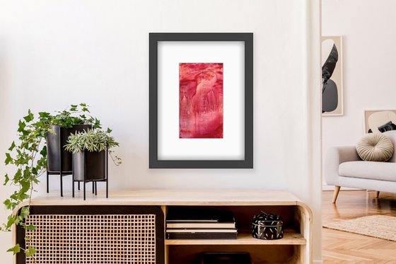 Encaustic Abstract 4