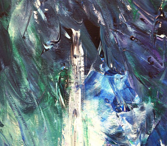 Blue Mystery Waterfall L 1