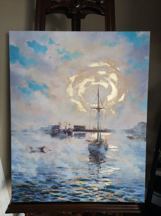 Sailing into the sun #3