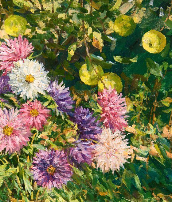 Still Life with Asters