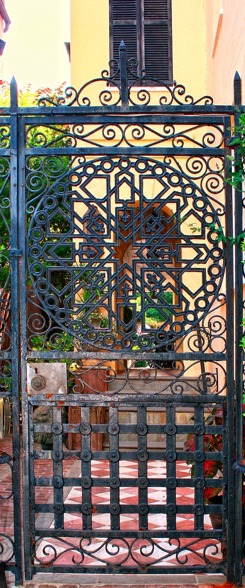 DEVINE GATE Charleston SC by William Dey