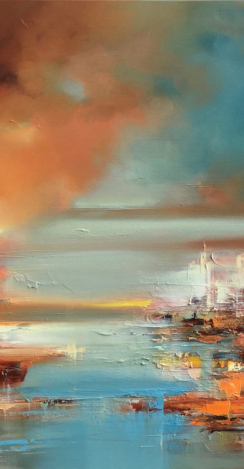 Reflections of Arrival by Beata Belanszky Demko