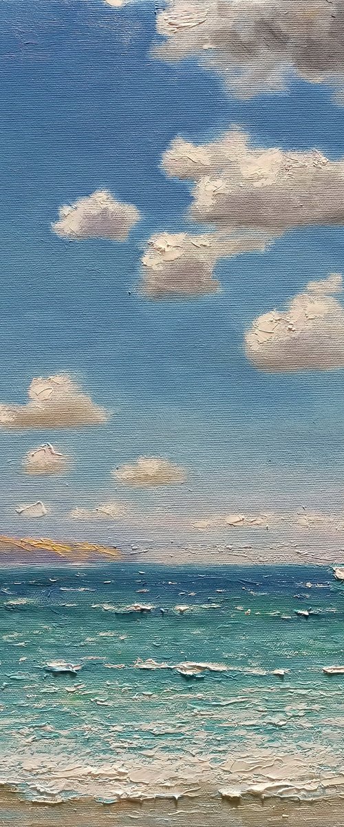 Sunny Beach by Oleh Rak