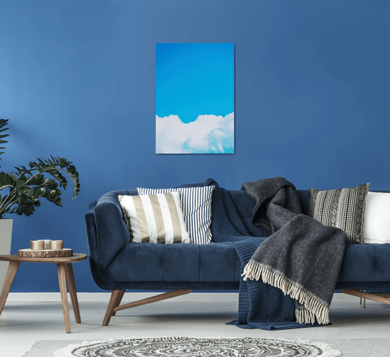 Blue Clouds I | Limited Edition Fine Art Print 1 of 10 | 50 x 75 cm