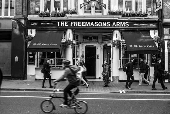 The Freemasons Arms