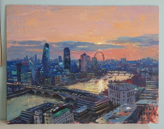 View of London