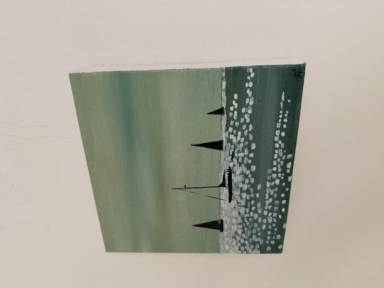 “Still Water, Dark Sails”