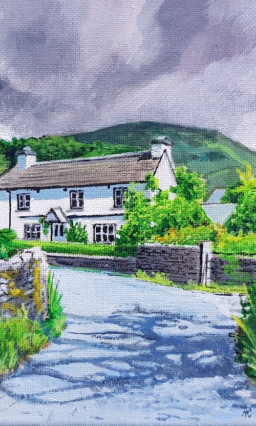 Cumbrian Cottage by Adam R Tucker