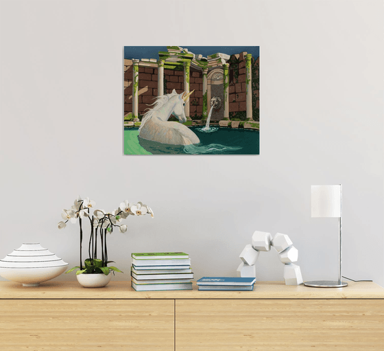 Unicorn bathhouse