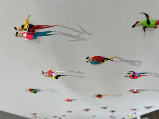 Freedom People ,, Everyday Life” Eka Peradze Art