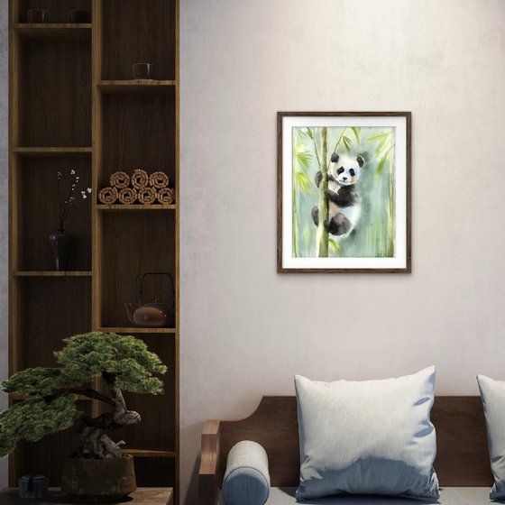 Playful Panda
