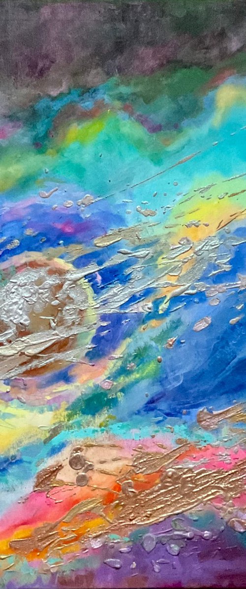 SYMPHONIES OF THE BIG SPACE 3 by Vera Klimova