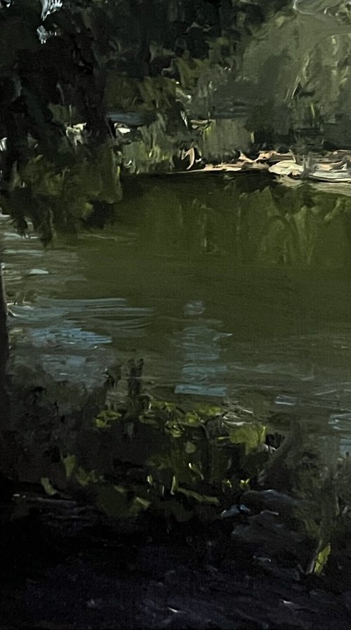 The pond by Michael Rak