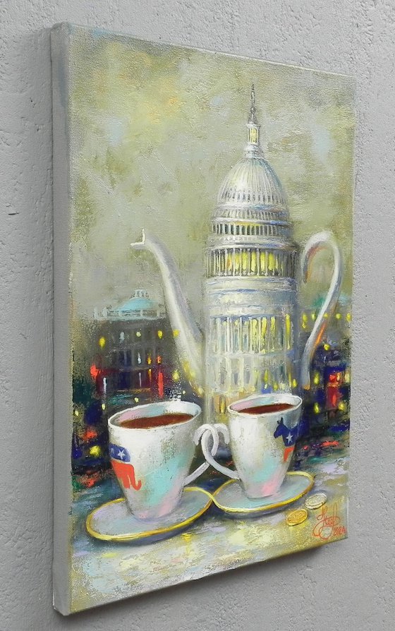 "Endless tea party"