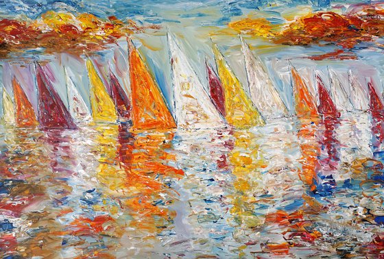 Summer Sailing Impressions D 6