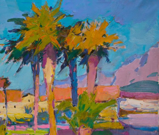 Palms of Croatia