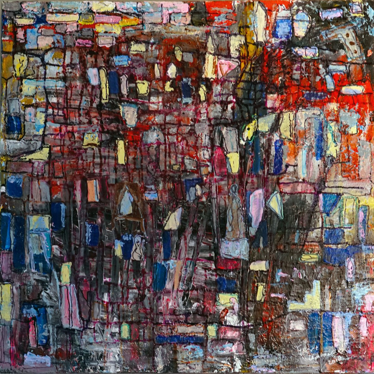 Plateau Der Menschheit Opus 25 By Geert Lemmers Fpa, 33 X 33, Artwork For Sale On Artfinder
