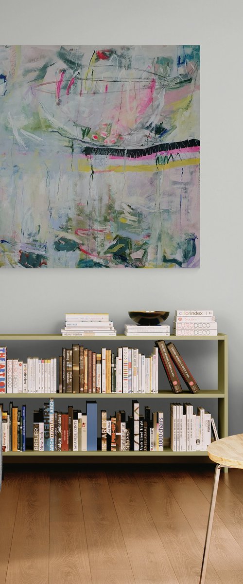 Lunch at the floating market by Jutta Widrinsky