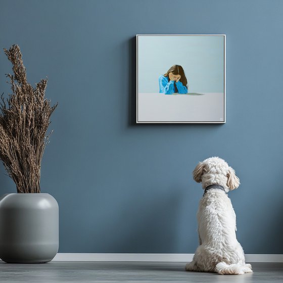 Emotional Day   - Original Painting 24x24in