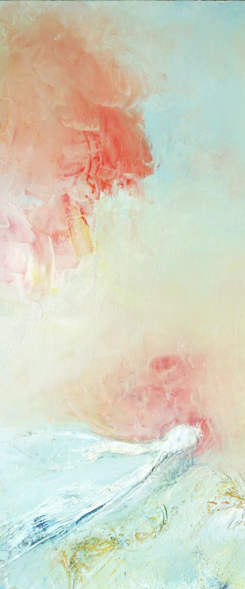 After the Flood-36x36in (90x90 cm) by jelena b