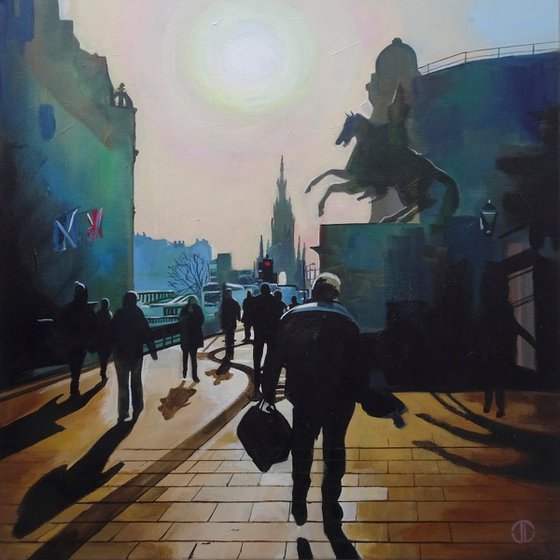 Joseph Lynch - Paintings for Sale | Artfinder