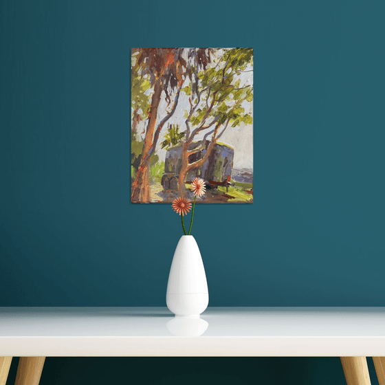 Under the Palm’s Shade