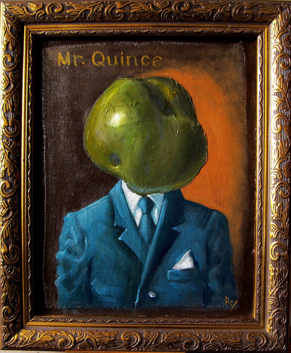 Mr. Quince and his brother (part I) by Serhiy Roy