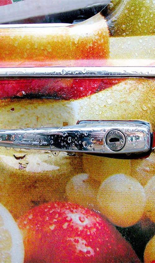 Fruity Car door handle by Abba Richman
