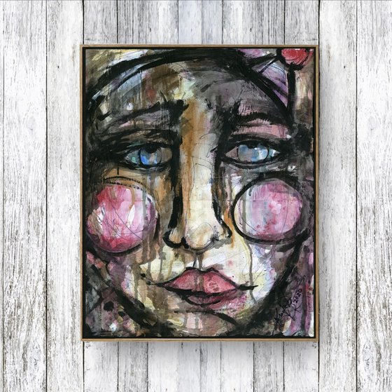 Funky Face Clown