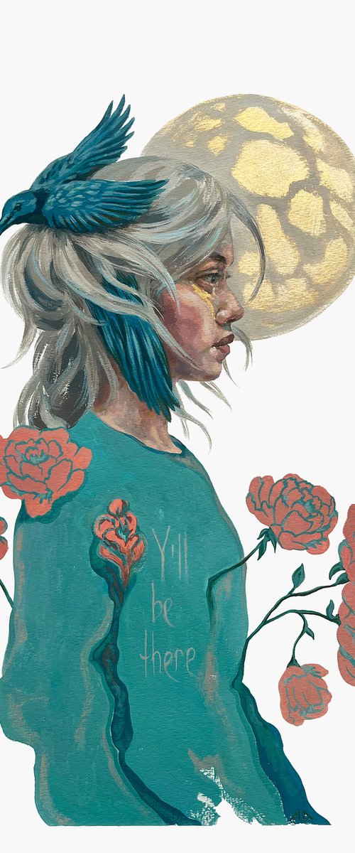 You'll Be There by Anna Dyachuk