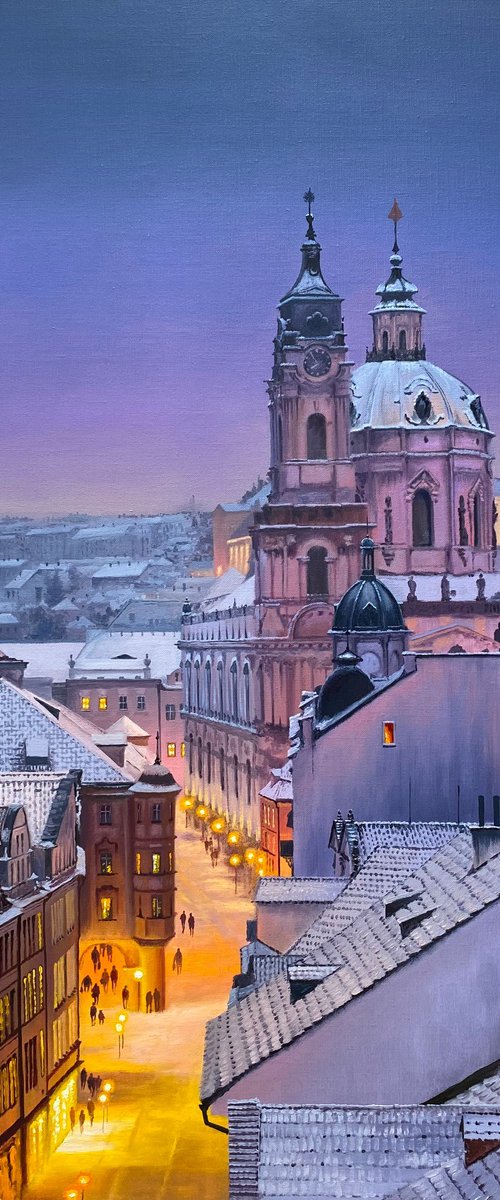 Prague by Igor Dubovoy